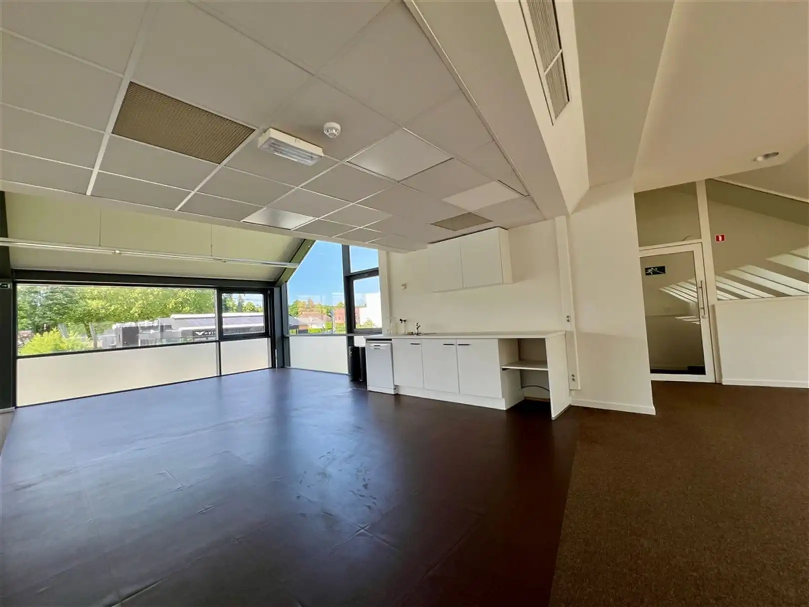 Mooie visibiliteit langsheen de Kortrijksesteenweg foto 6