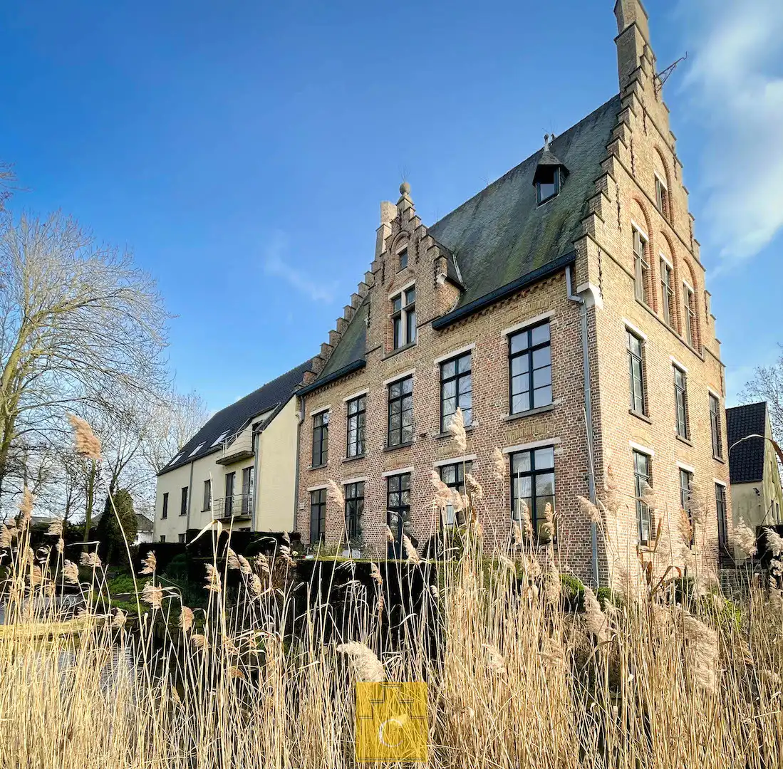 recent volledig vernieuwde serviceflat met zonnig terras in een groene oase nabij het centrum van Brugge foto 17