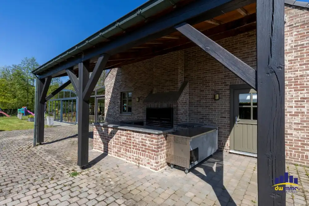 Uniek restaurant met woonst te koop op toplocatie in het groen te Hamme foto 32