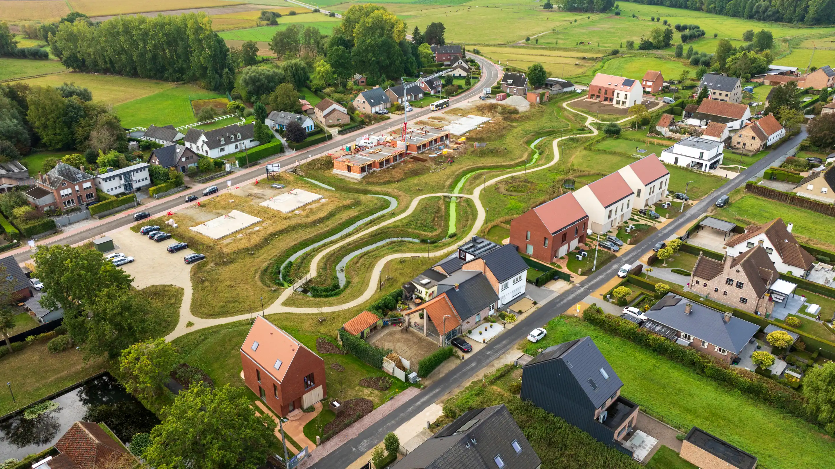 Nieuwbouwwoningen in een oase van groen foto 4