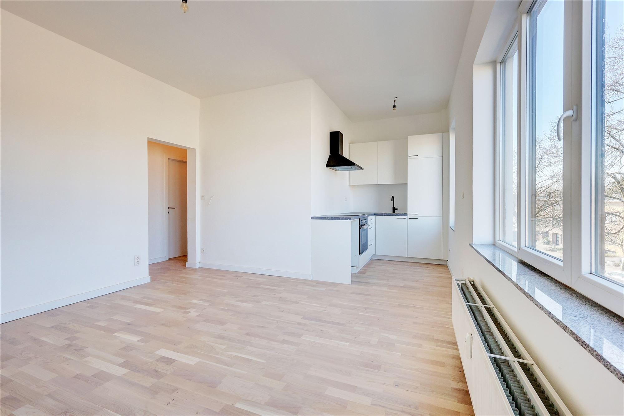 Appartementsgebouw aan Park Den Brandt in Wilrijk foto 25