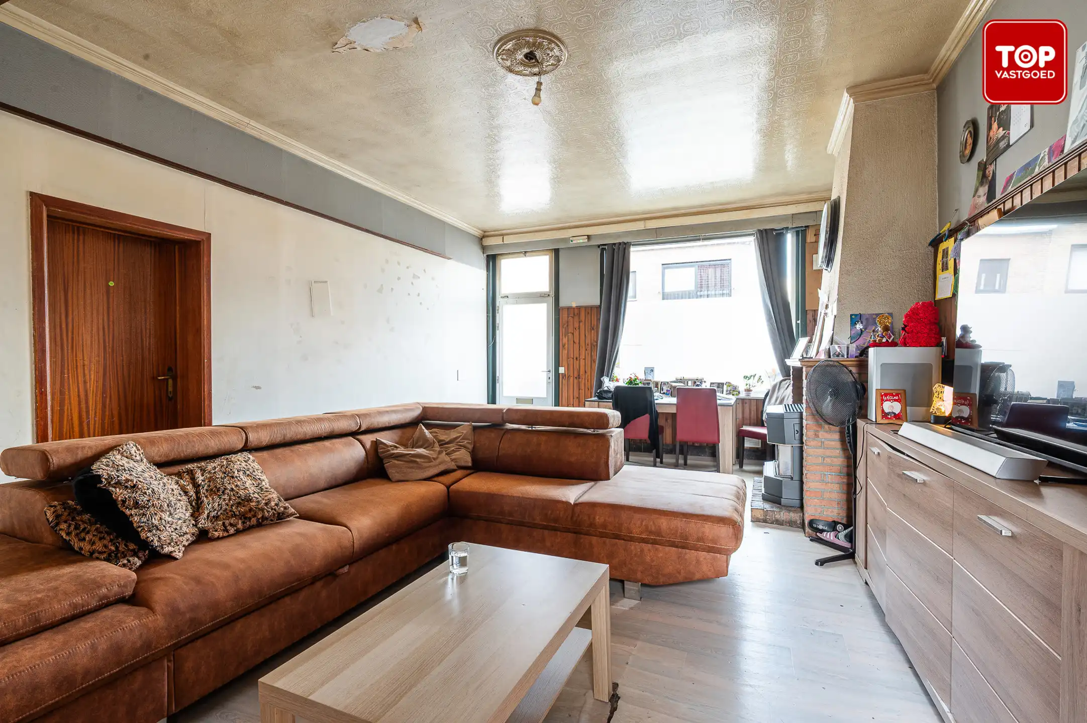 koppelwoning te koop in hartje Eeklo. foto 16