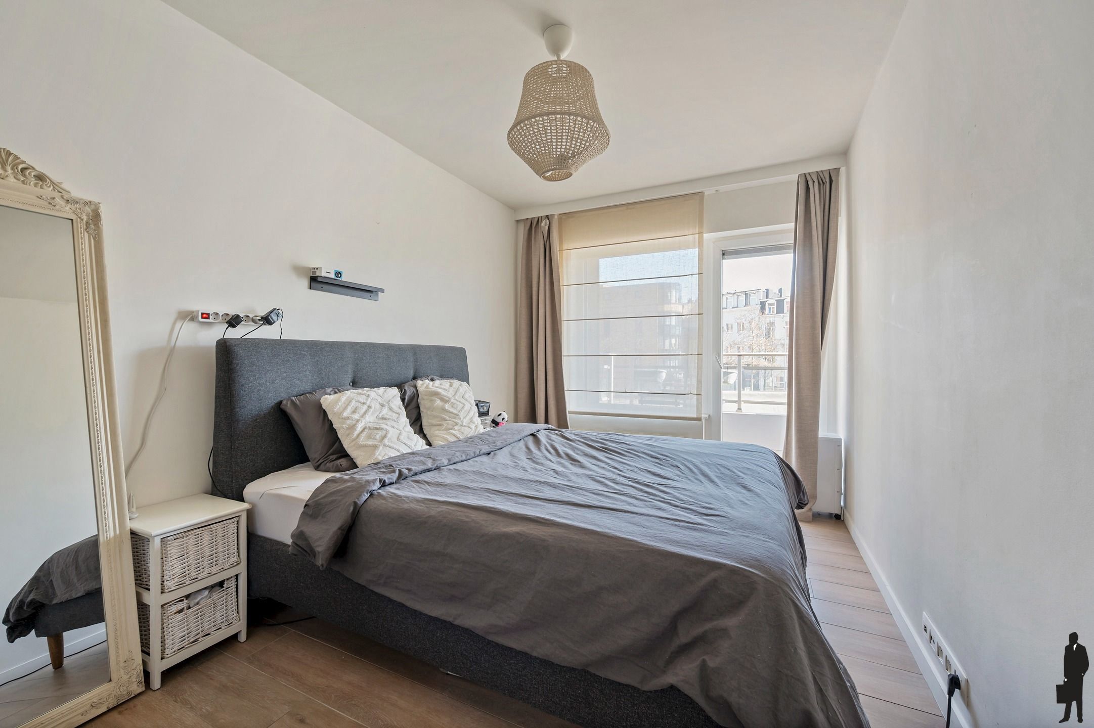 Charmant 1-slaapkamer appartement met oostgericht terras foto 5