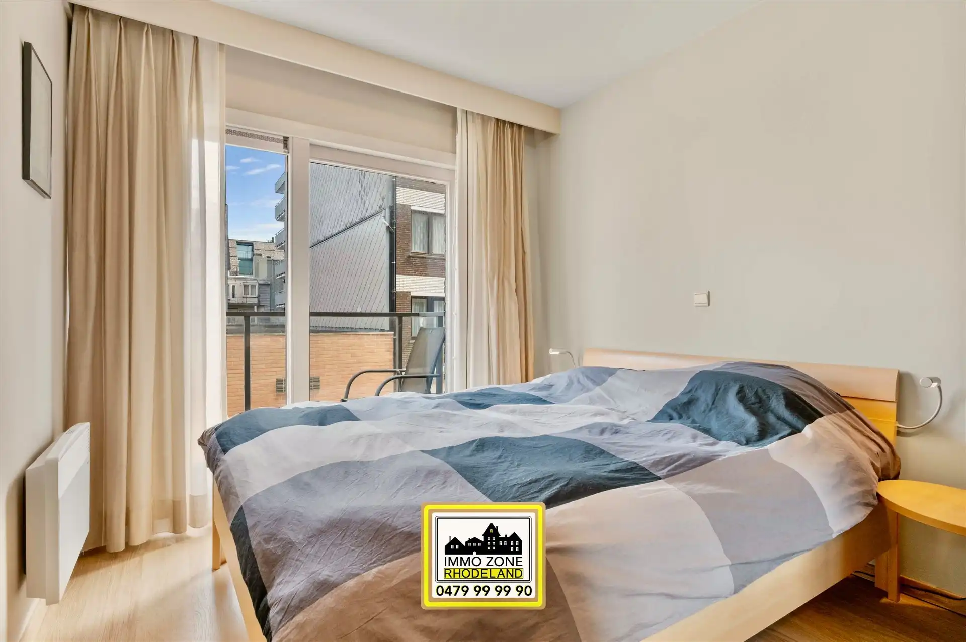 Subliem appartement met 2 slpks en 2 ruime terrassen foto 14