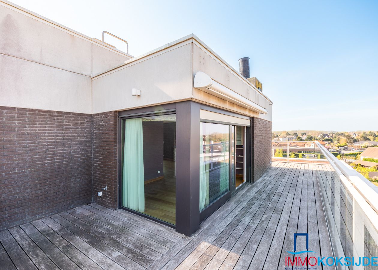 Prachtig penthouse met 2 slaapkamers en ruim terras vlakbij de Esplanade foto 10