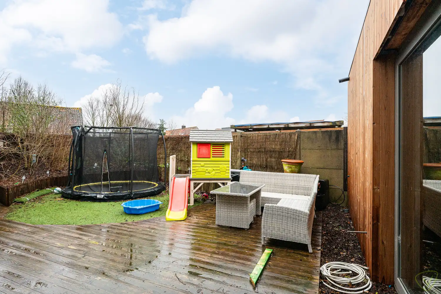 Ruime woning langsheen de Nekke te Zomergem. foto 9