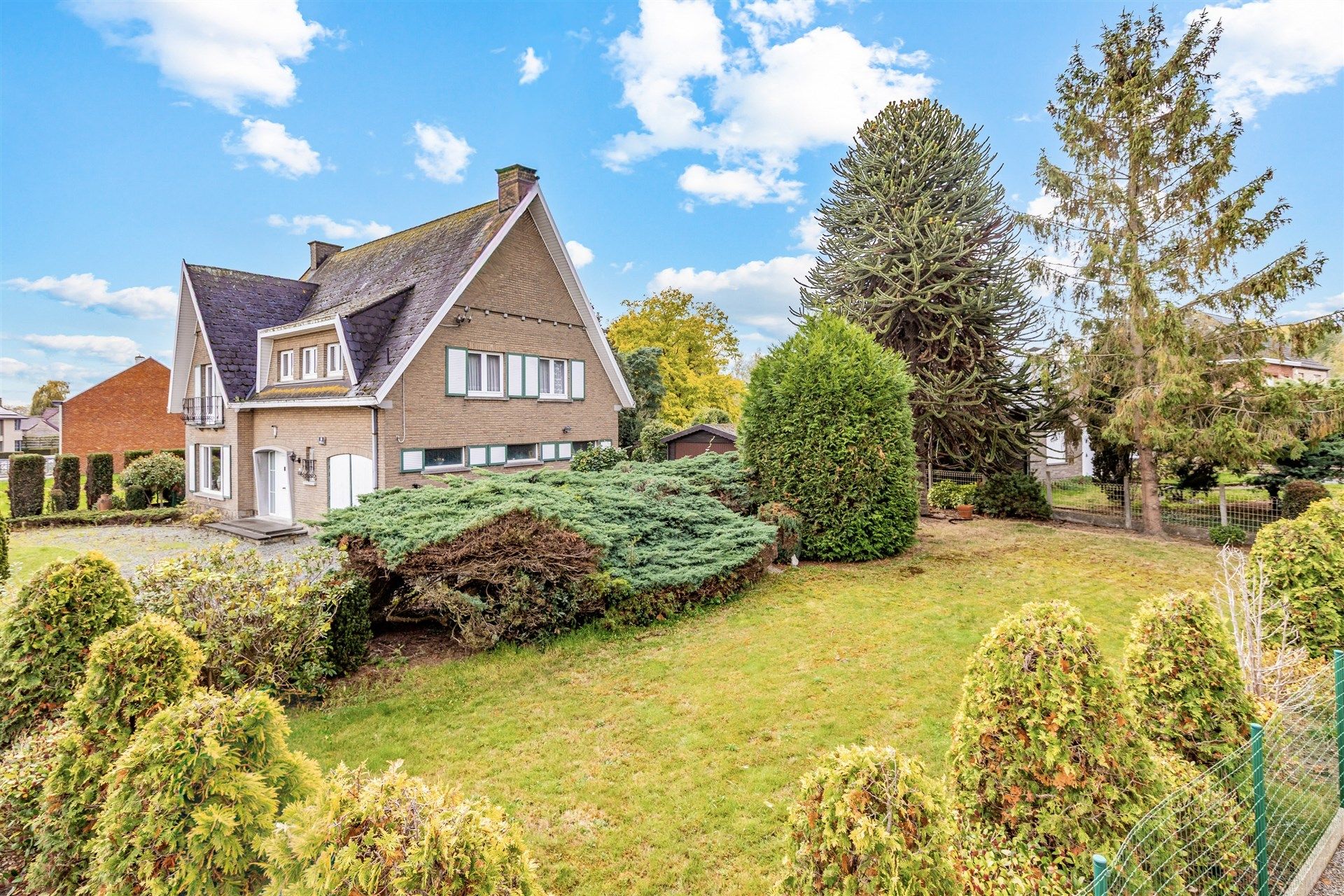 Charmante vrijstaande woning met grote tuin in het landelijke Bruinbeke  foto 25