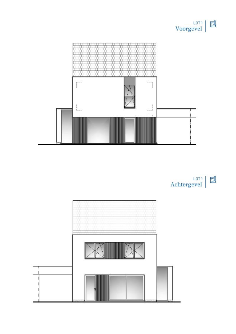 Melsen (Merelbeke), Gaversesteenweg - Fase 1: Lot 01 foto 7