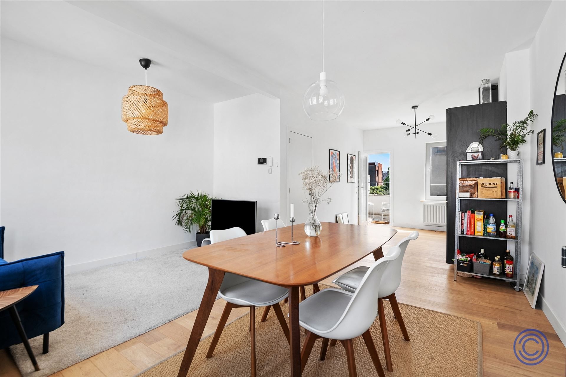 TOP gelegen 2-SLPK app met zonnig terras!  foto 4