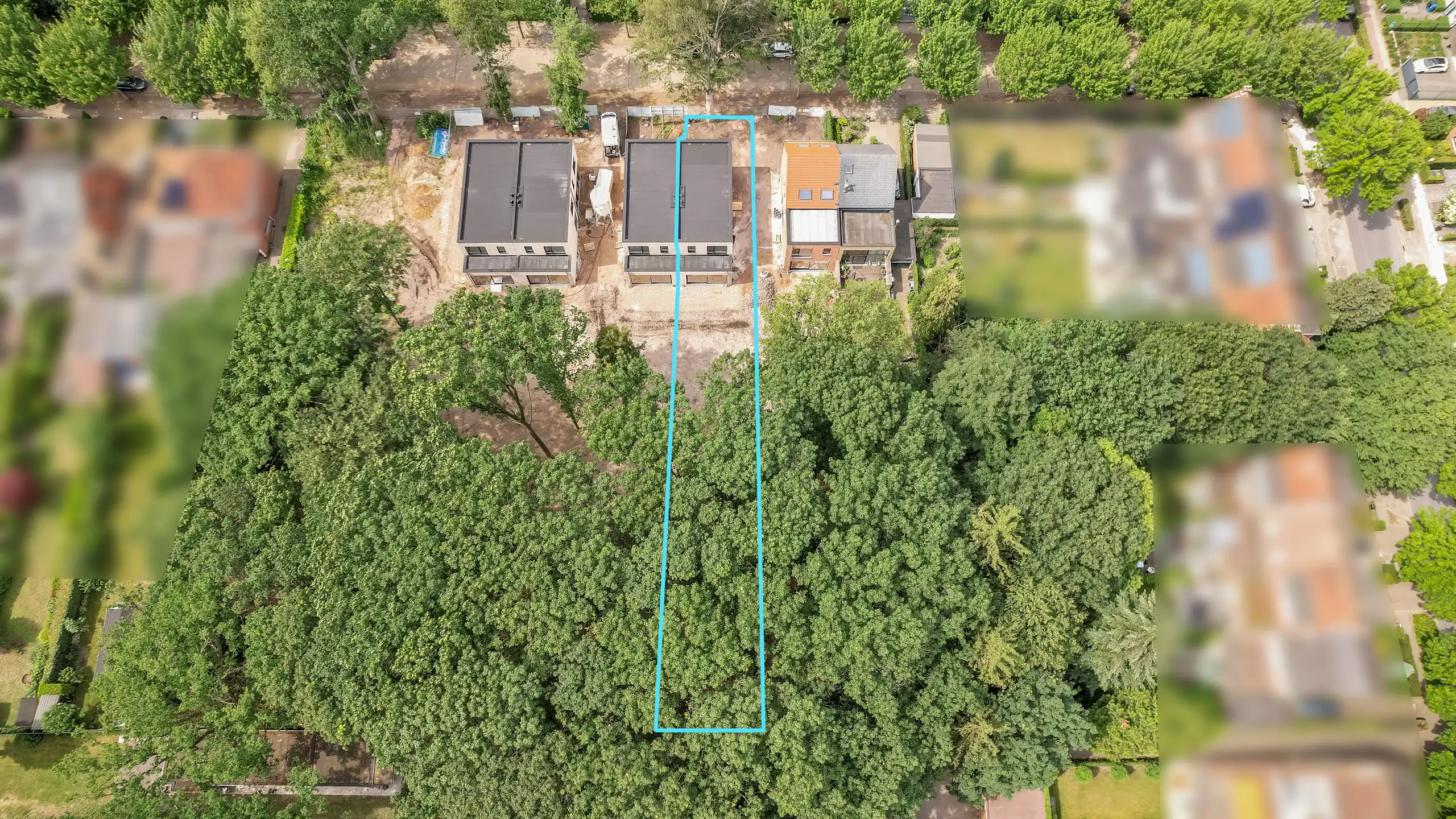 Nieuwbouwproject met halfopen woningen, 4 slpk en 2 badk! foto 17