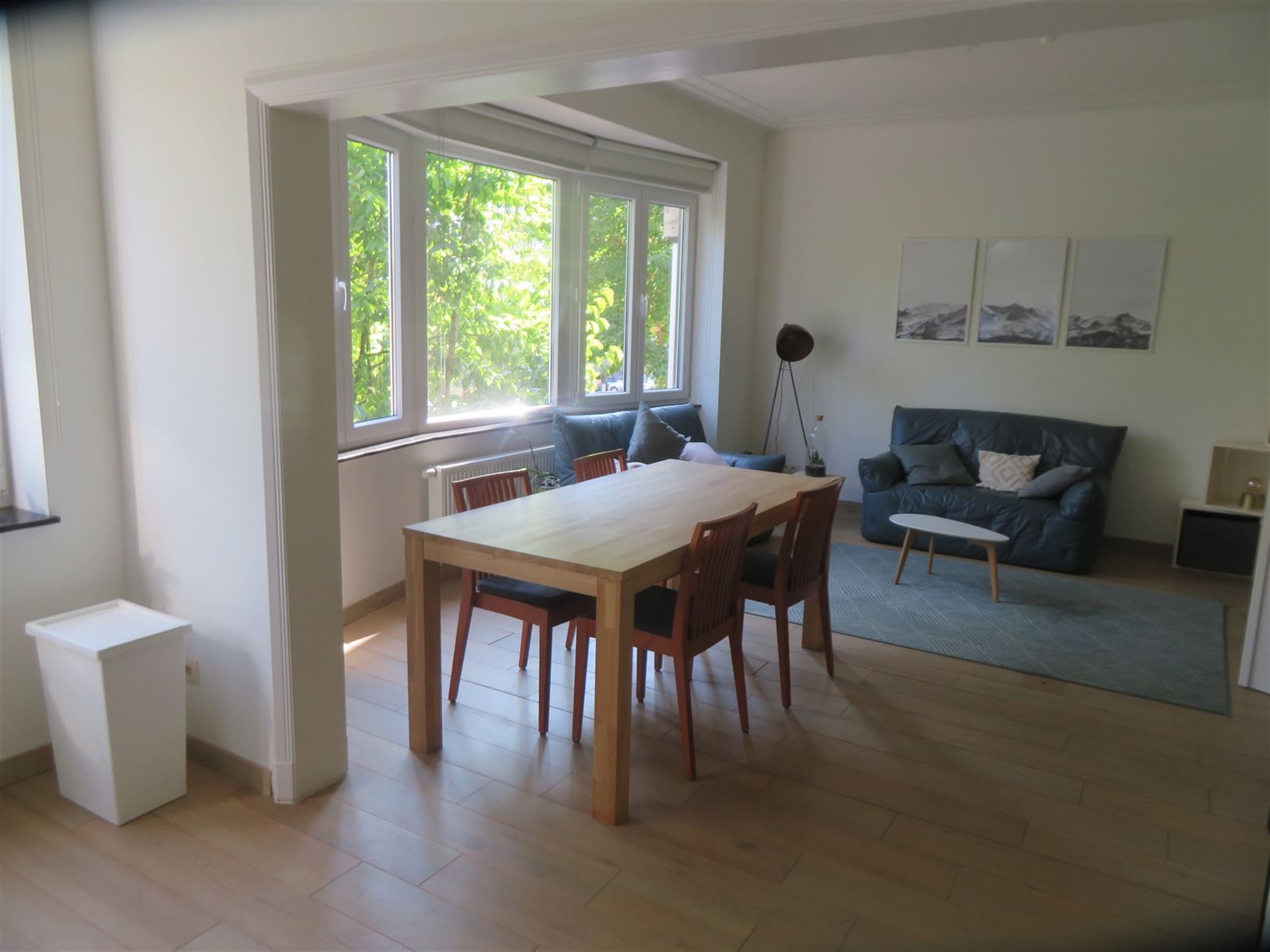 Gemeubeld 2 slaapkamerappartement vlakbij Antwerpen centrum foto {{pictureIndex}}