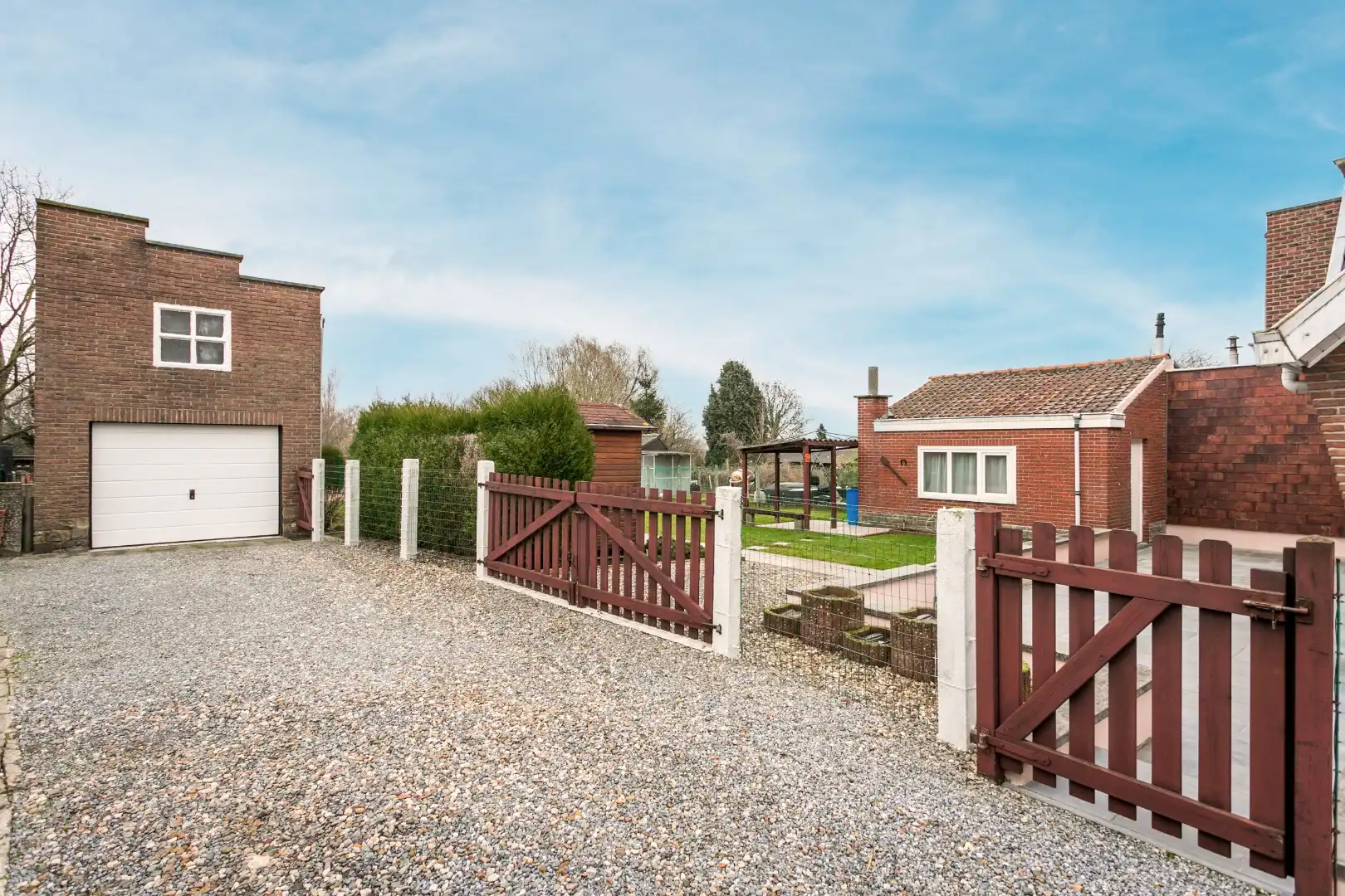 Woning  op 7a80, met 4 slpks, garage en ruime tuin foto 21