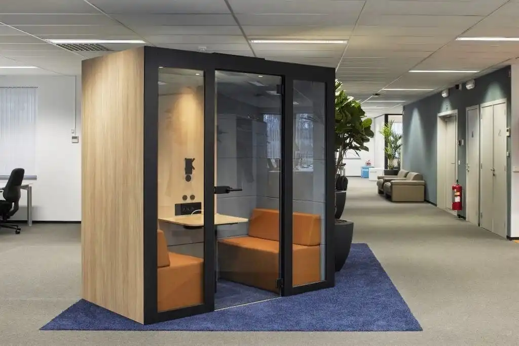 Kantoorruimte te huur  in Stephenson Plaza te Mechelen foto 10