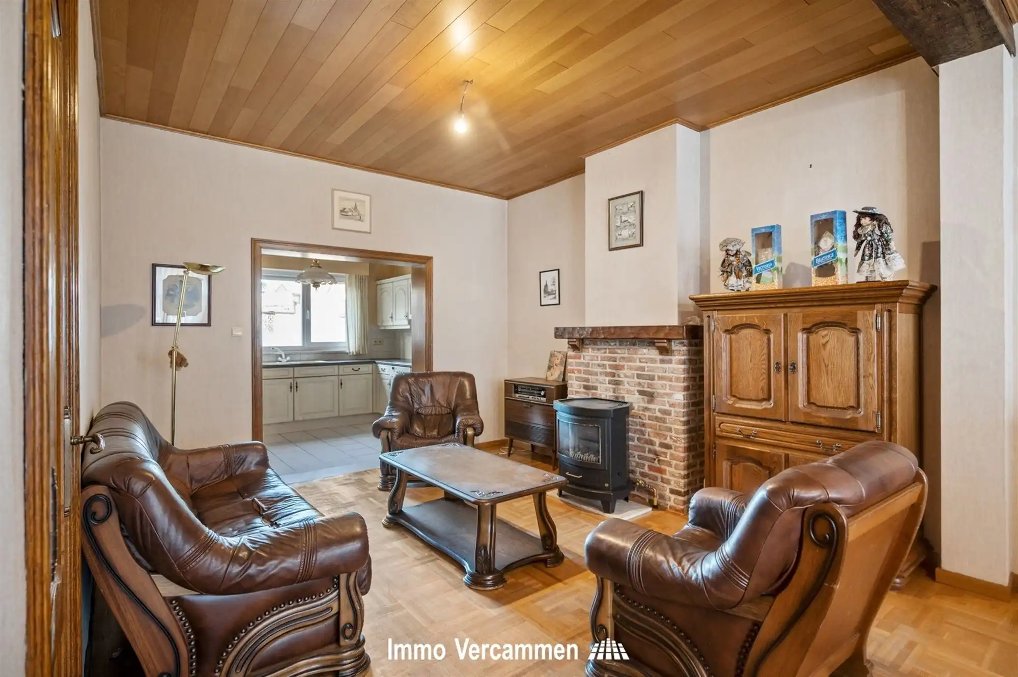 Op te frissen woning te Mechelen-Zuid, nabij het Vrijbroekpark foto 2