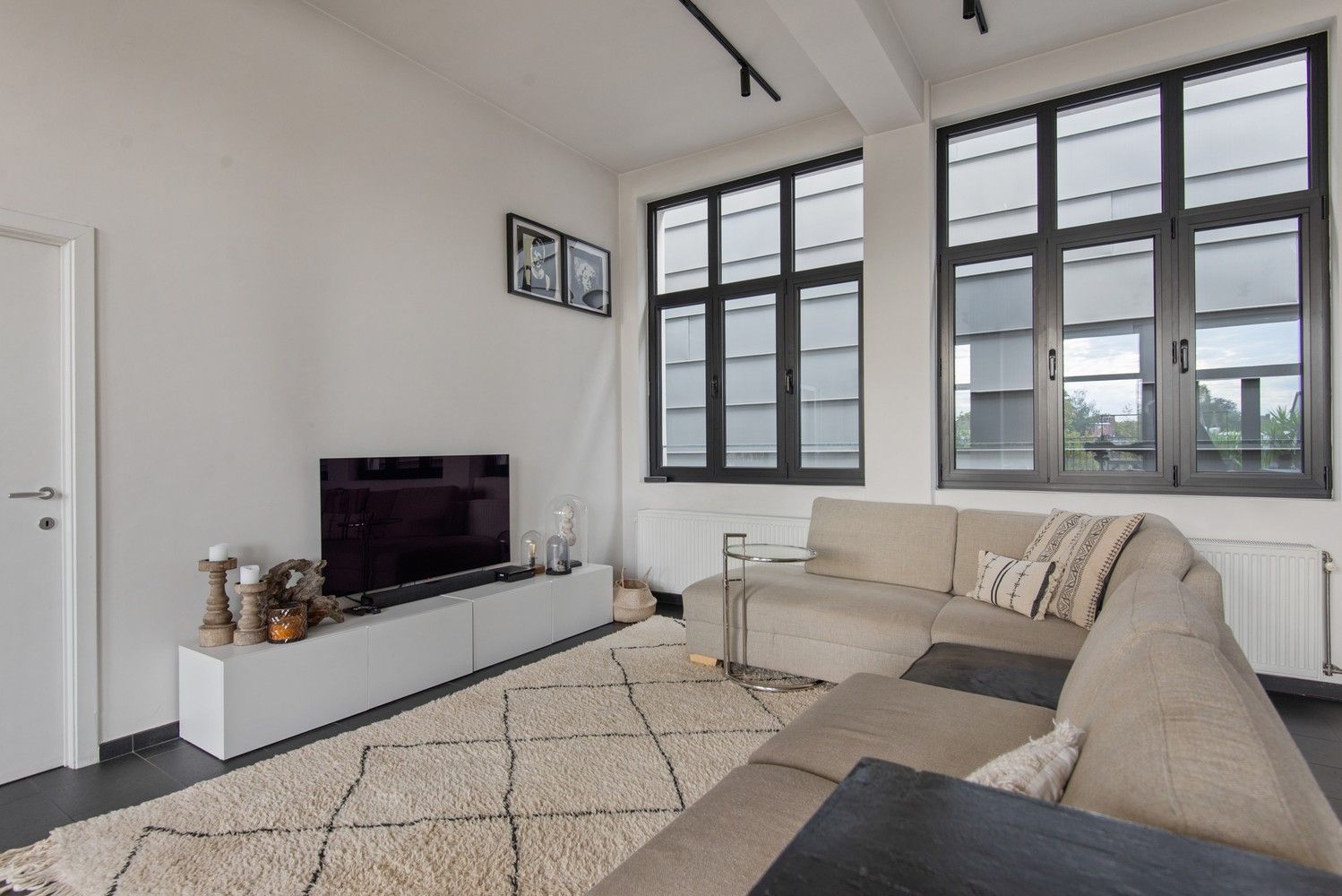Stijlvolle loft met 2 à 3 slaapkamers en Z-terras te Antwerpen! foto 8