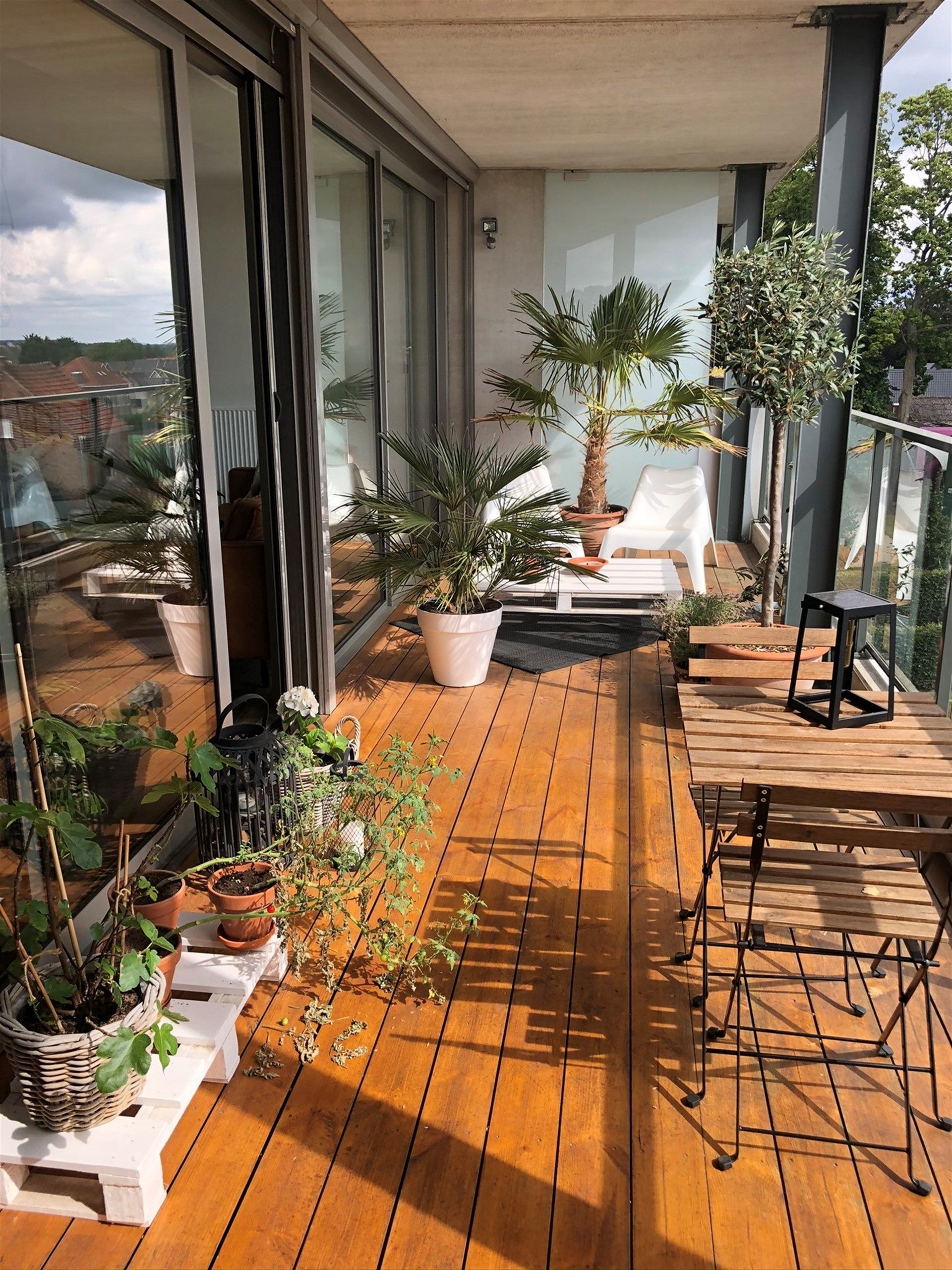 Prachtig duplexappartement met 2 slaapkamers en groot terras foto 8