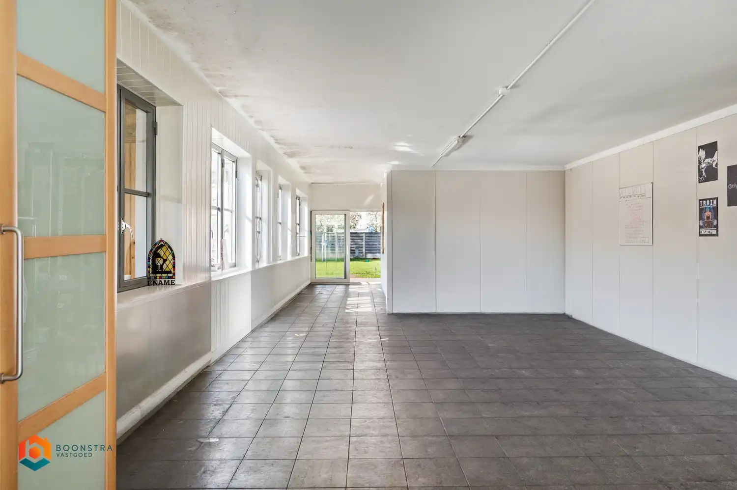 Halfopen bebouwing met 4 slpkrs en achtergelegen atelier foto 13