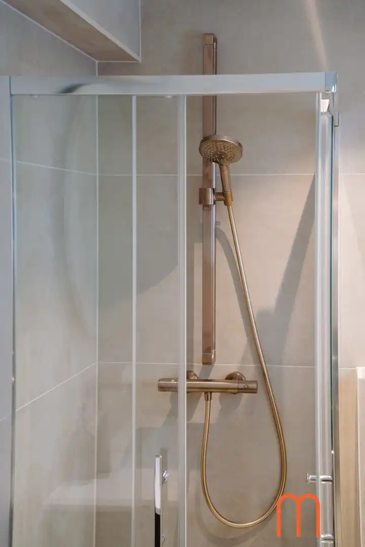 Volledig vernieuwd appartement te koop in Oostende met zijdelings zeezicht in Residentie Les Dauphins foto 23