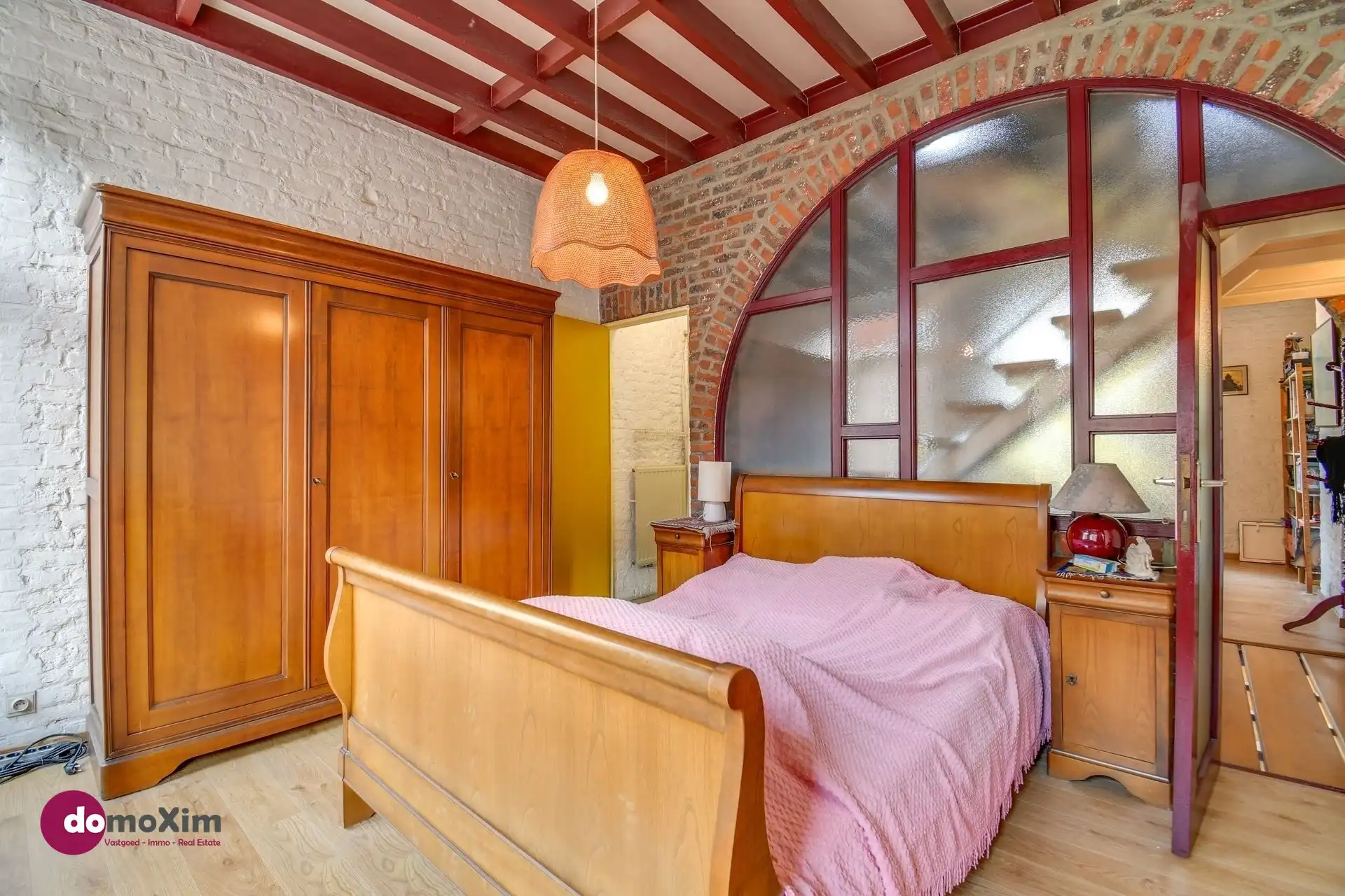 Unieke split-level woning van architect G. Decock in Leuven foto 10