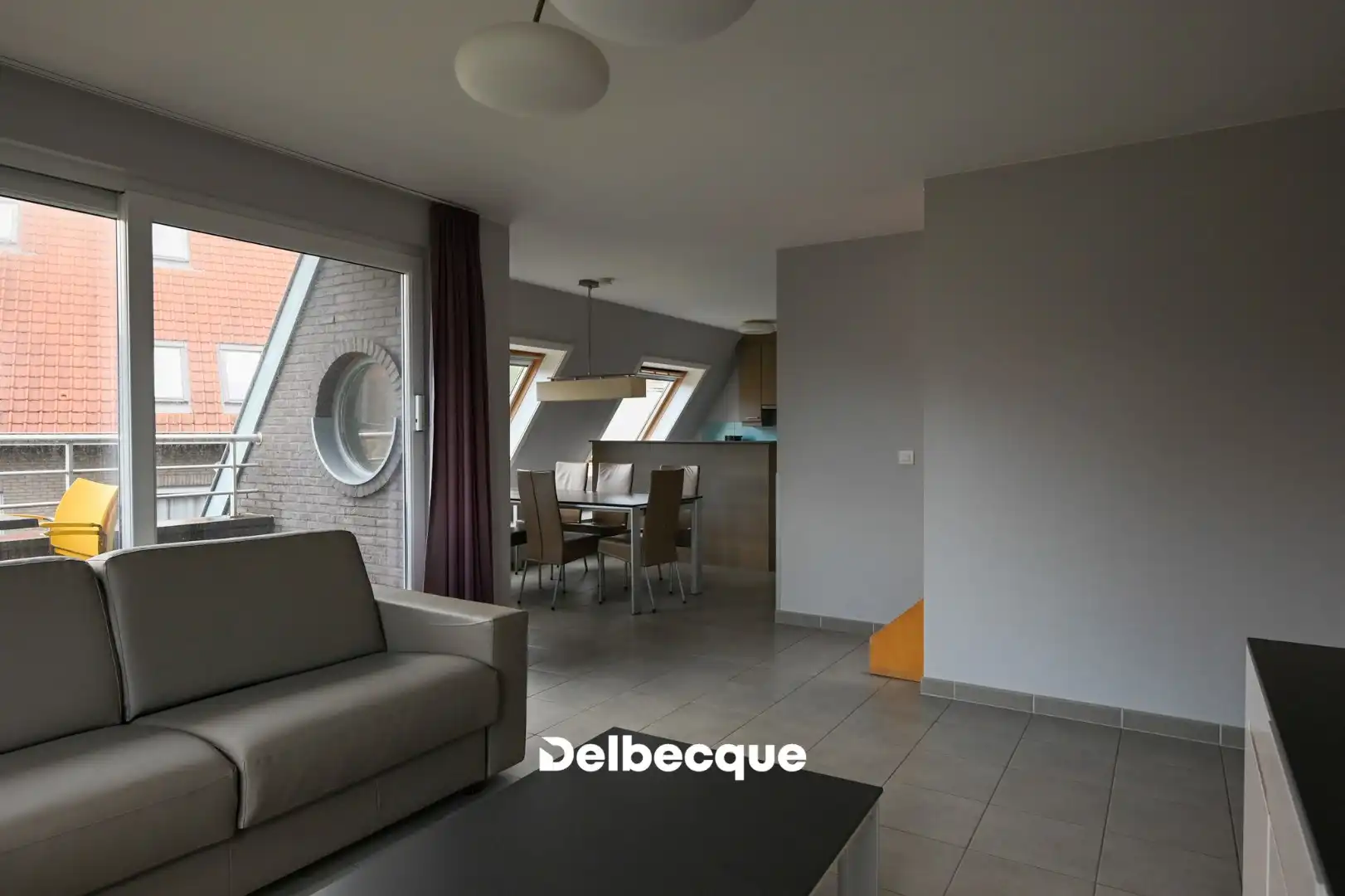 Duplexappartement met twee slaapkamers op wandelafstand van het strand foto 2