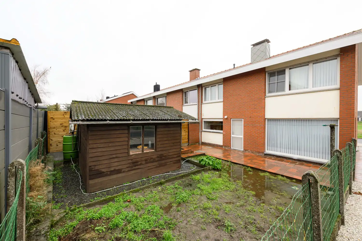 Halfopen woning te Meulebeke. foto 22