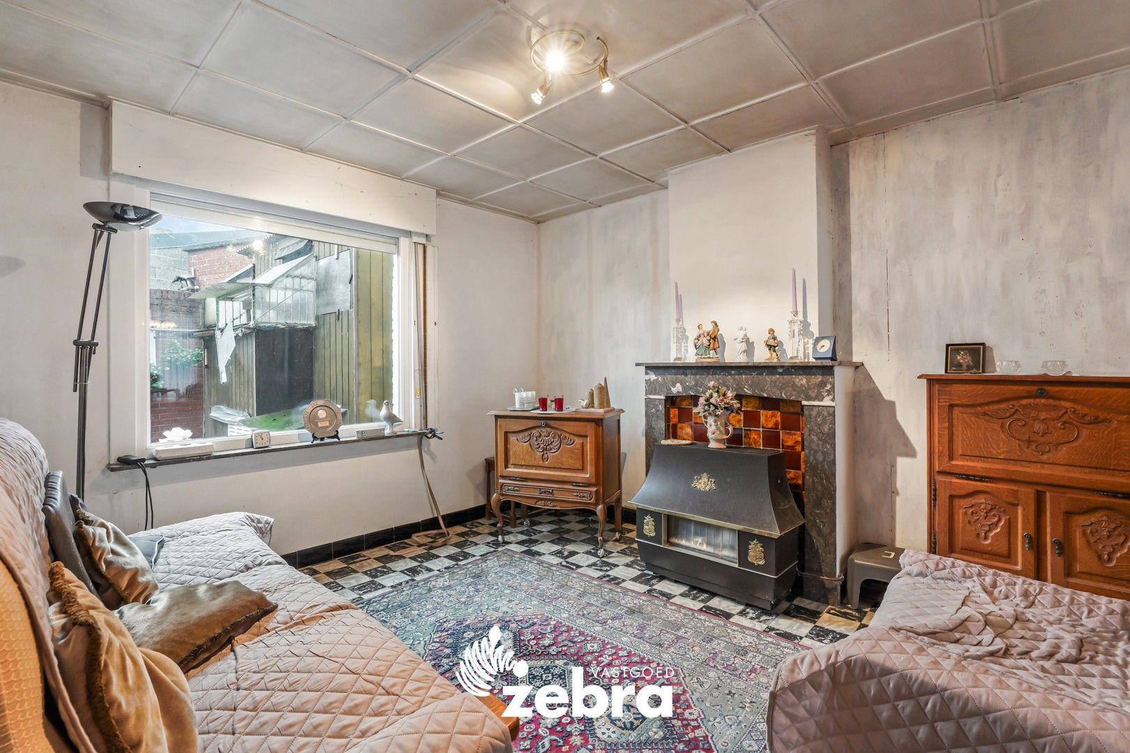 Te renoveren stadswoning met aparte garage in centrum Tielt. foto 7