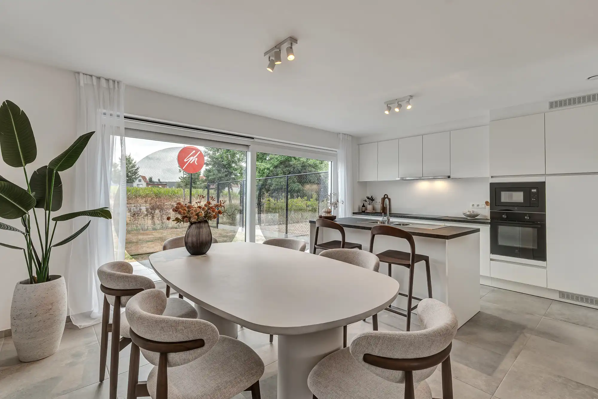 Duurzaam wonen op iconische Biba-site, Machelen-aan-de-Leie foto 4