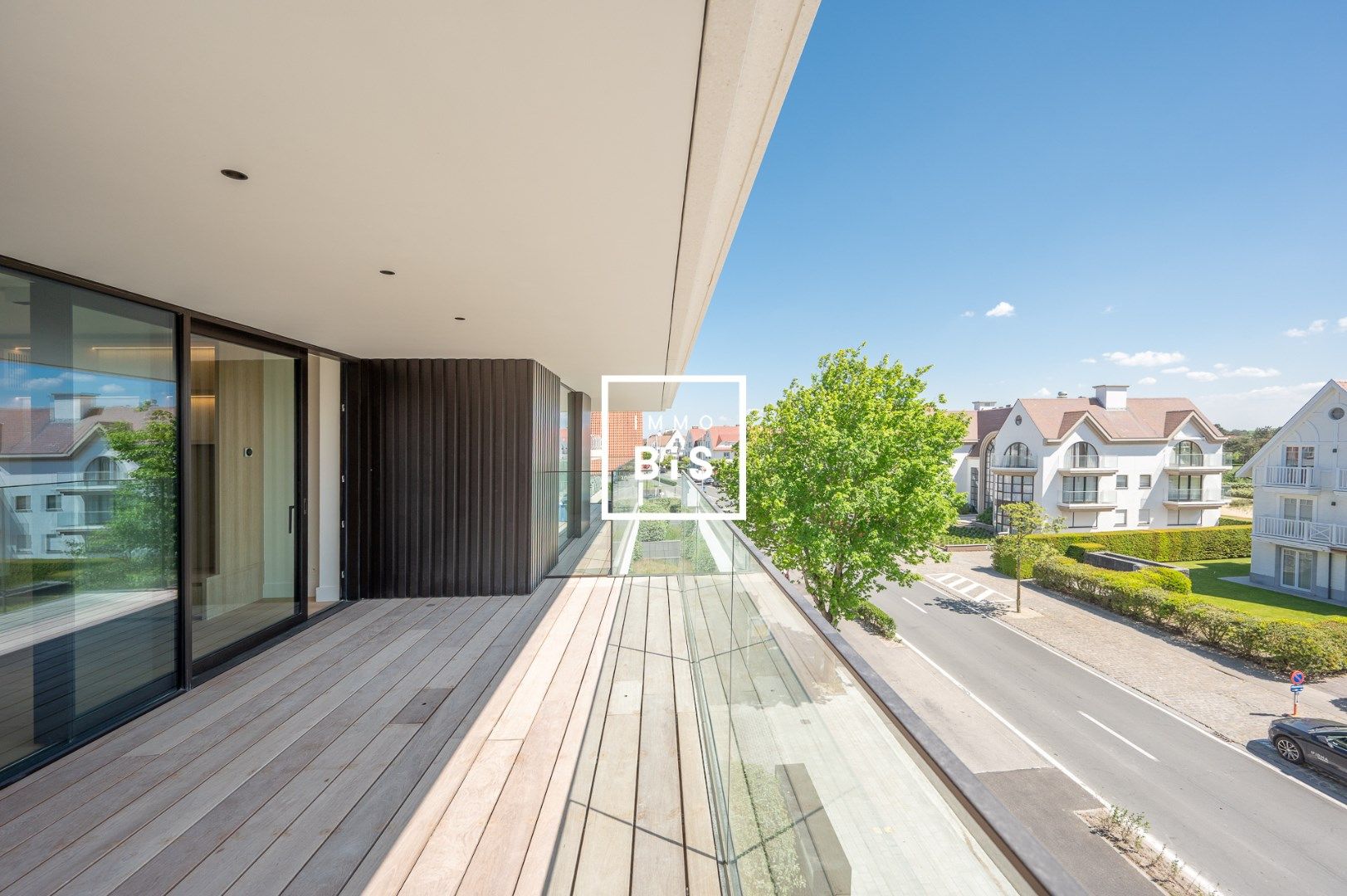 Zuidgericht appartement met zonneterras, prachtig zicht en top noch afgewerkt  foto 3