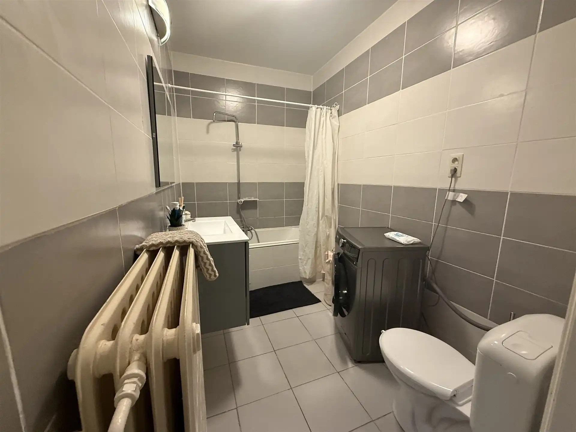 Opbrengsteigendom met twee appartementen, tuin en garage in Wemmel foto 27