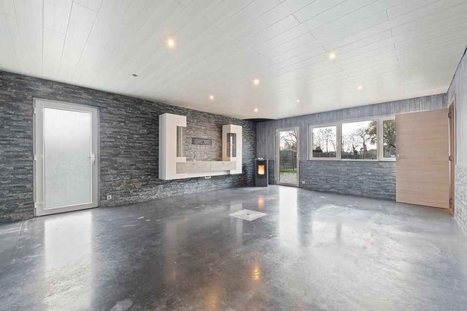 UITZONDERLIJKE OPEN BEBOUWING MET VEEL RUIMTE EN LICHT, OOK GESCHIKT ALS KANGEROEWONING foto 10