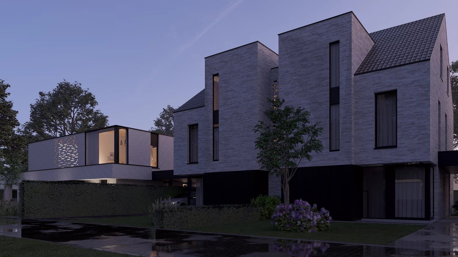 LOT 4 – RUIME ENERGIEZUINIGE NIEUWBOUWWONING VAN 240M² MET 3 SLPK’S IN BEGIJNENDIJK foto 3