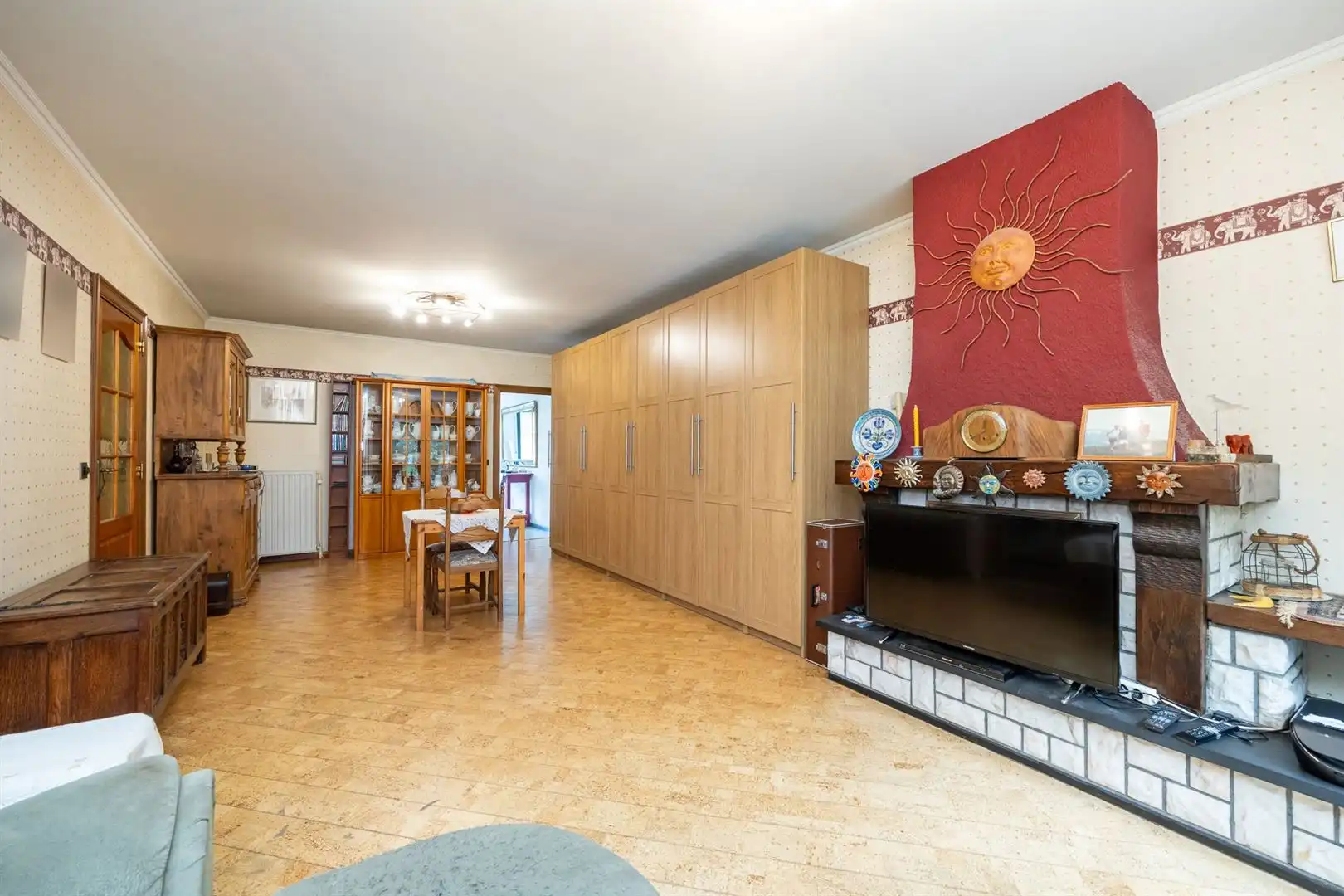 Uitzonderlijke ruime woning aan natuurdomein 'T Rood. foto 16