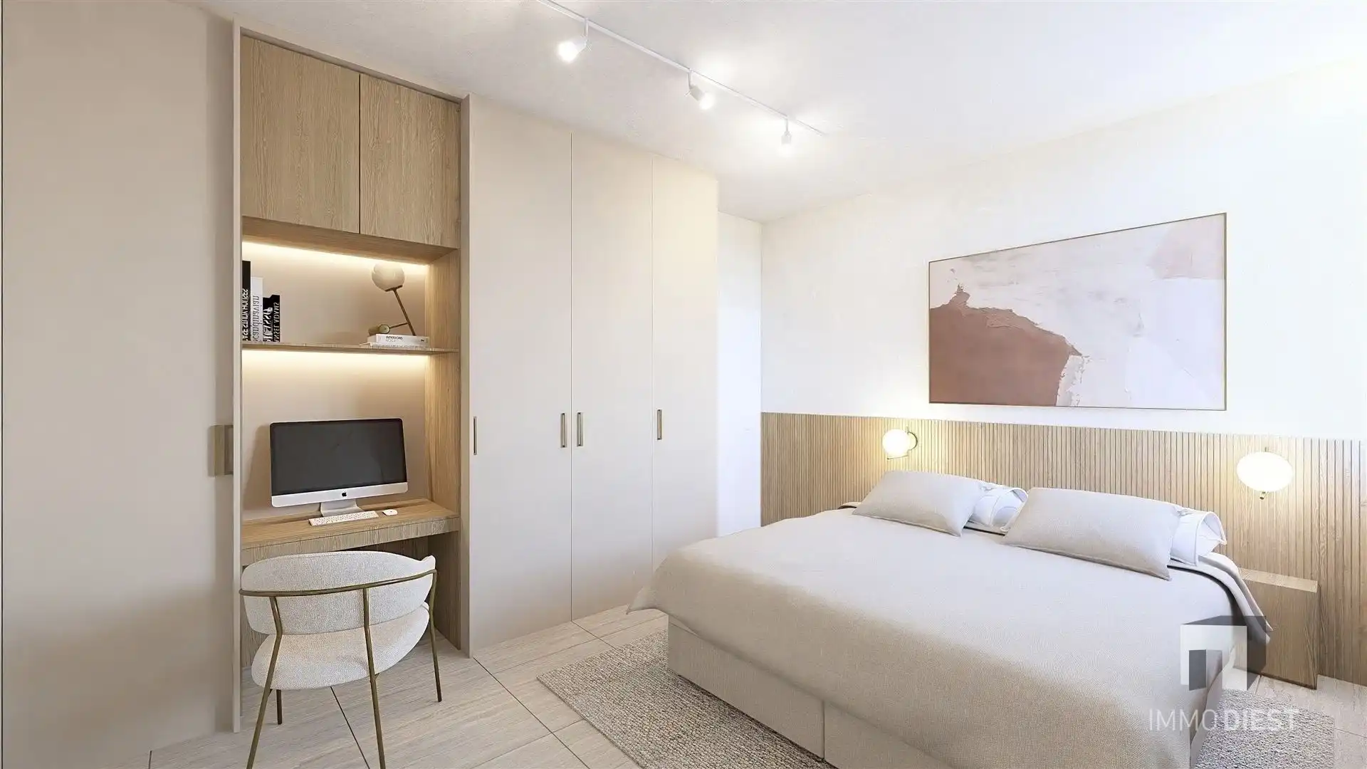 Penthouse 2de verdieping. 124,2m2 - 2slpk - terras foto 12