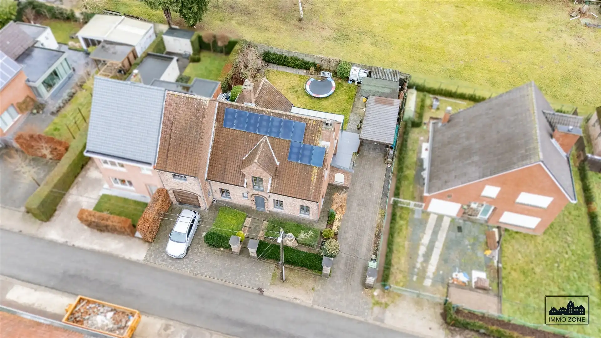 Zeer ruime halfopen bebouwing nabij de Durme foto 24