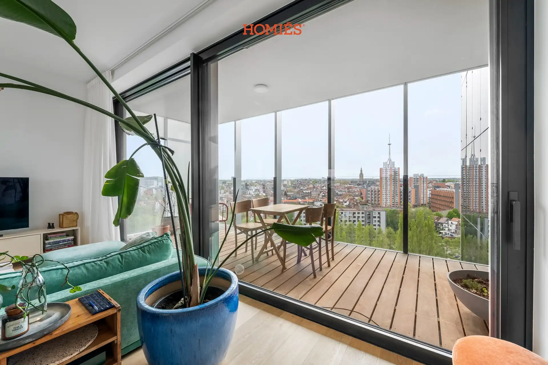 Prachtig appartement met panoramisch zicht over Leuven foto 18