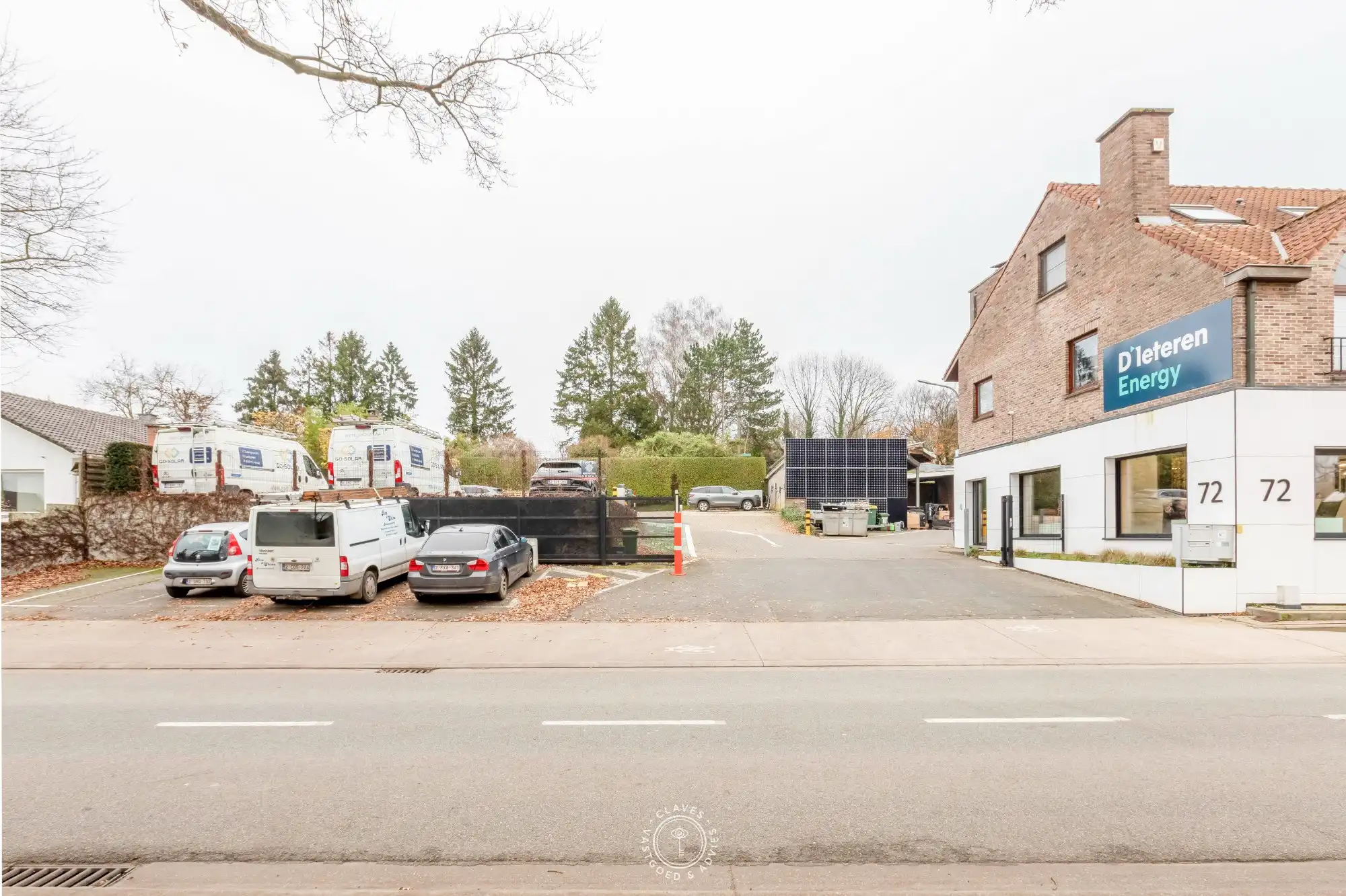 Operationele uitvalsbasis voor KMO — kantoor + loods + magazijn, regio Waasland foto 3