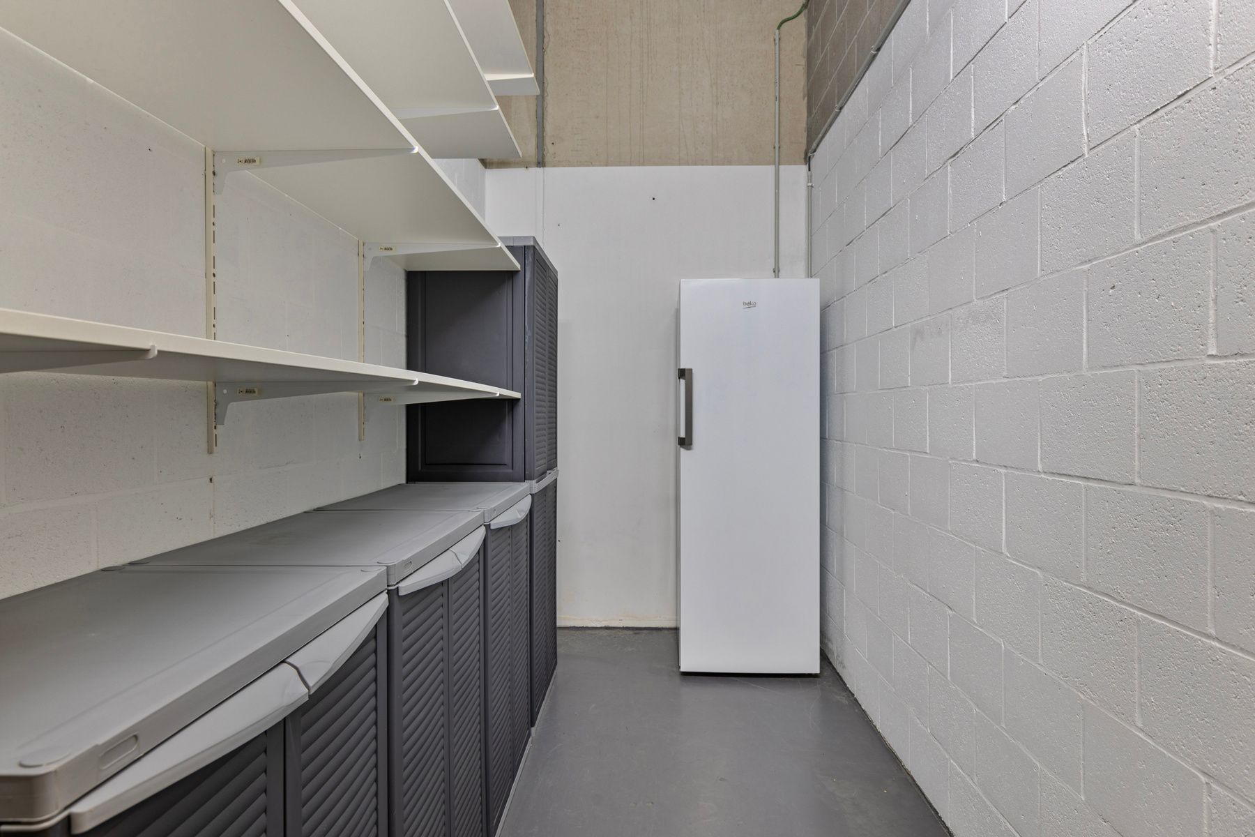 Prachtige ruime penthouse met parkings en terras te Halle foto 17