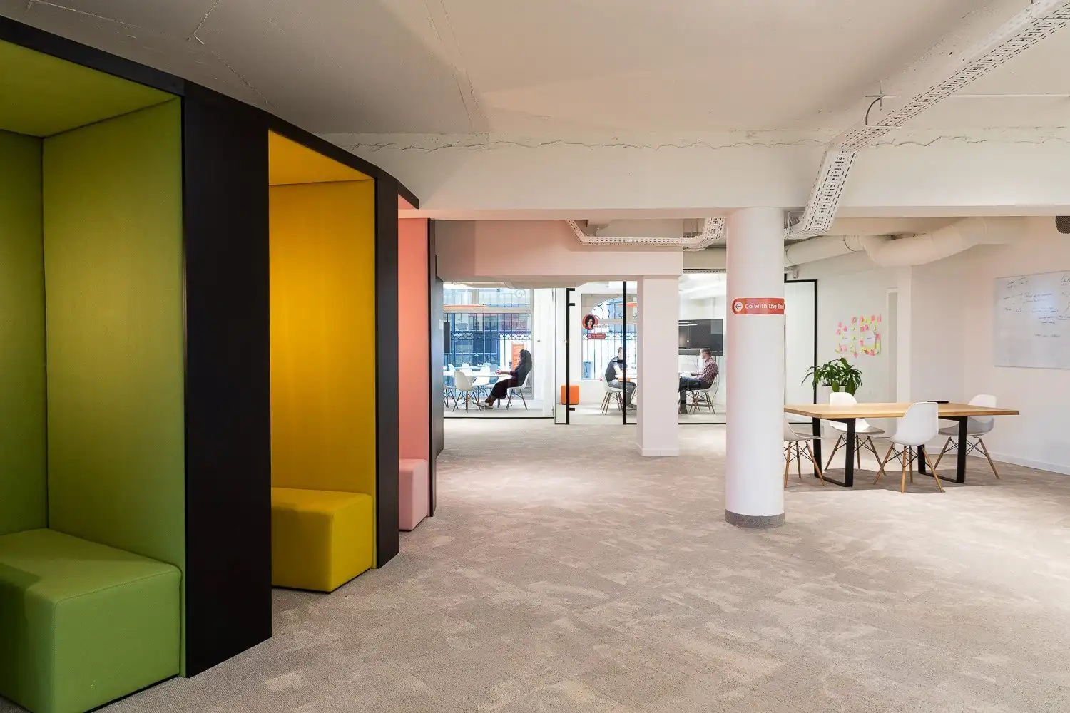 Trendy kantoren met Scheldezicht te huur  in Antwerpen foto 15