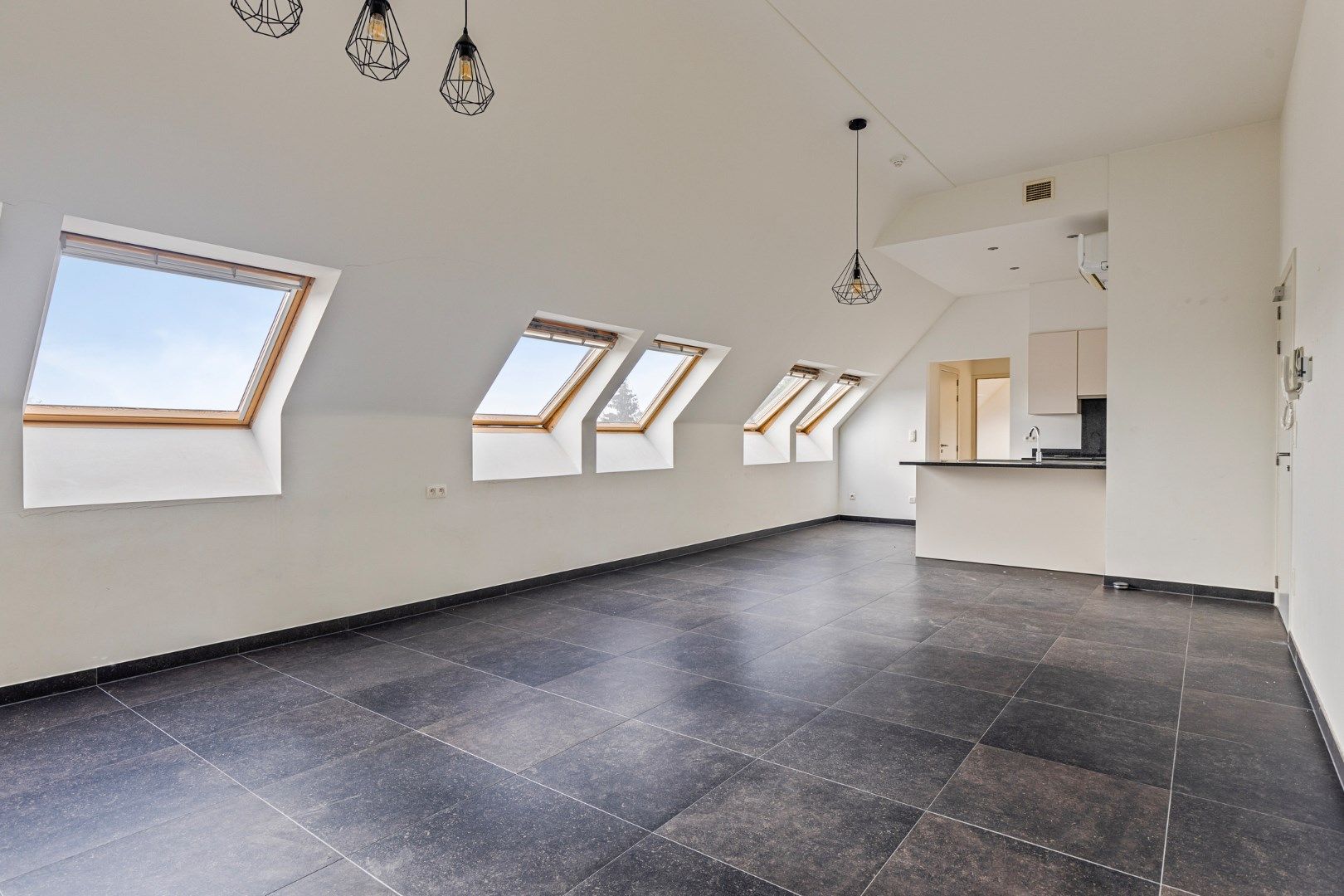 Dakappartement te koop in hartje Melle(Merelbeke)  foto 6