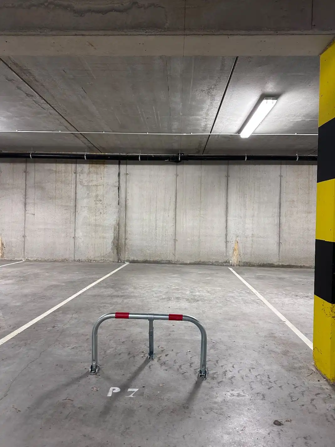 Ondergrondse parkeerplaats in centrum Gistel  foto 10