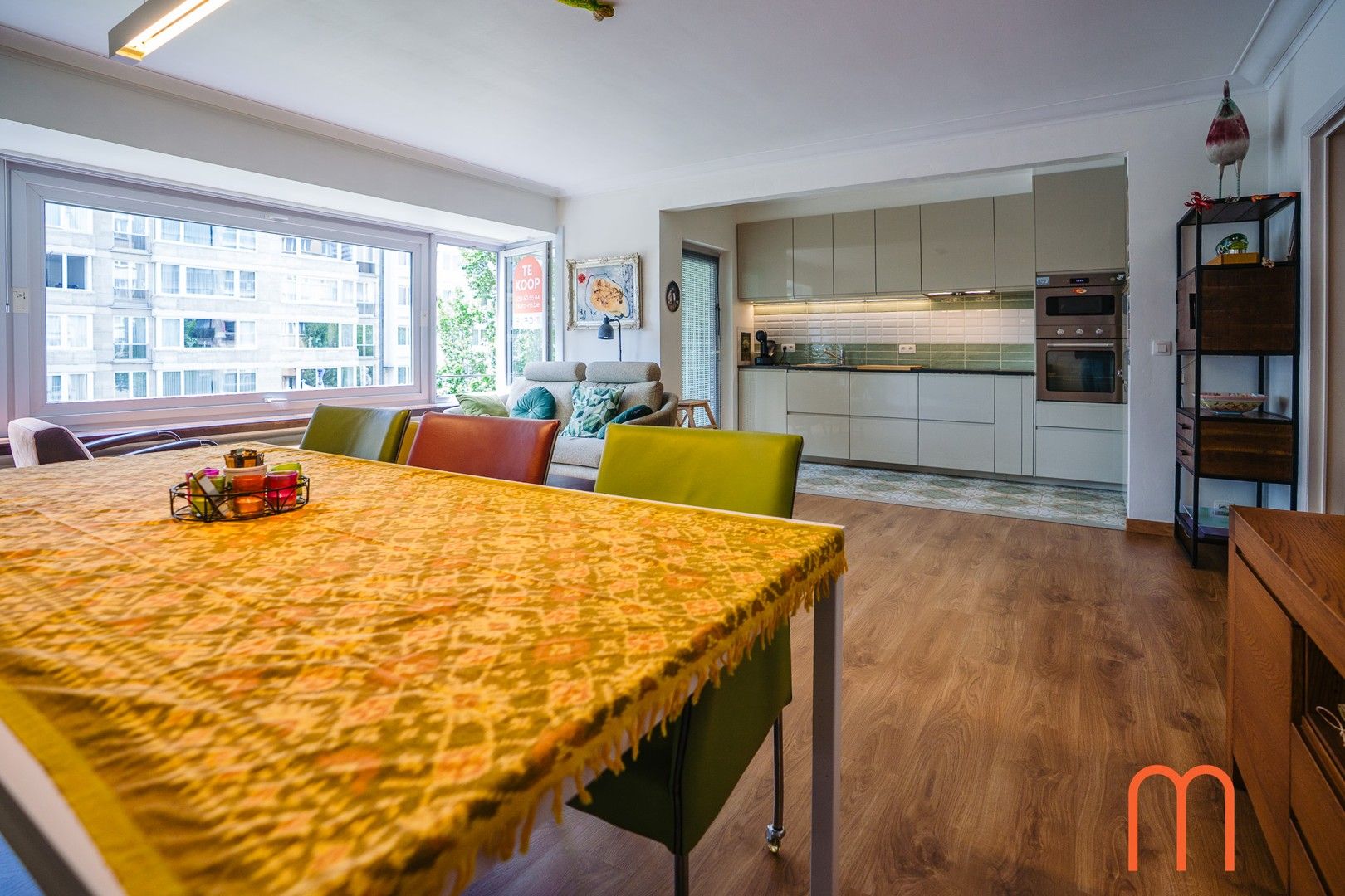 Instapklaar, vernieuwd appartement met 2 slaapkamers te koop, Residentie “Bolzano”. foto 6