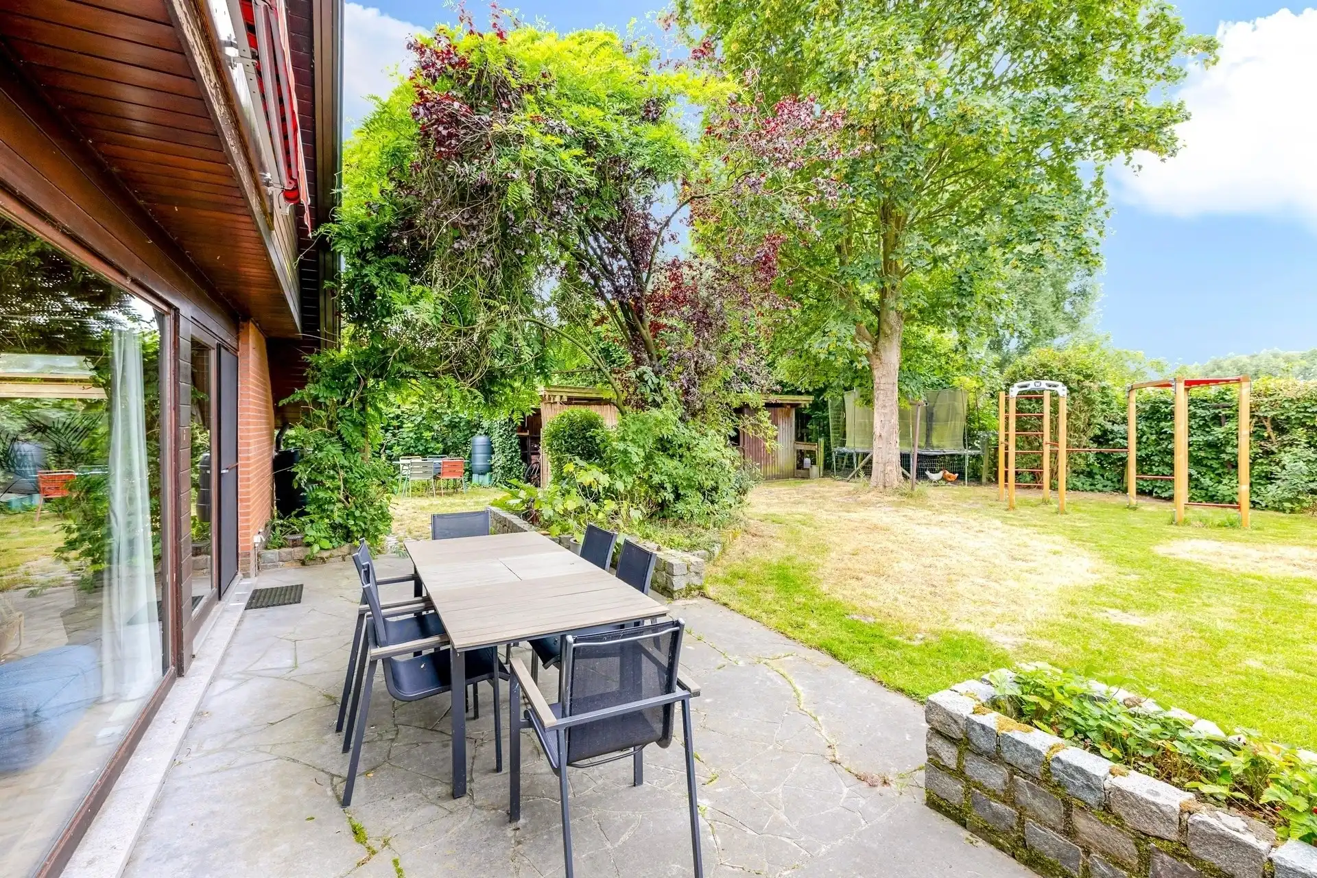 Karaktervollevrijstaande woning met EPC label A in Wichelen. foto 29