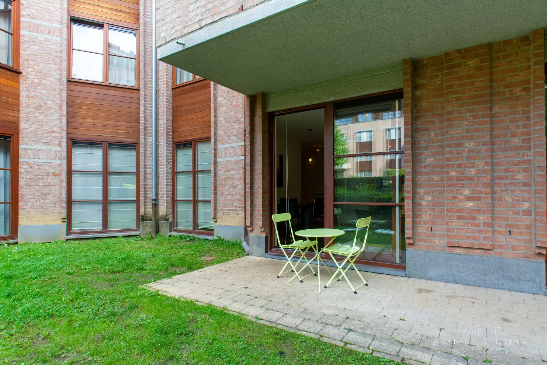 Prachtig 2k gemeubeld appartement (terras & tuin) foto 6