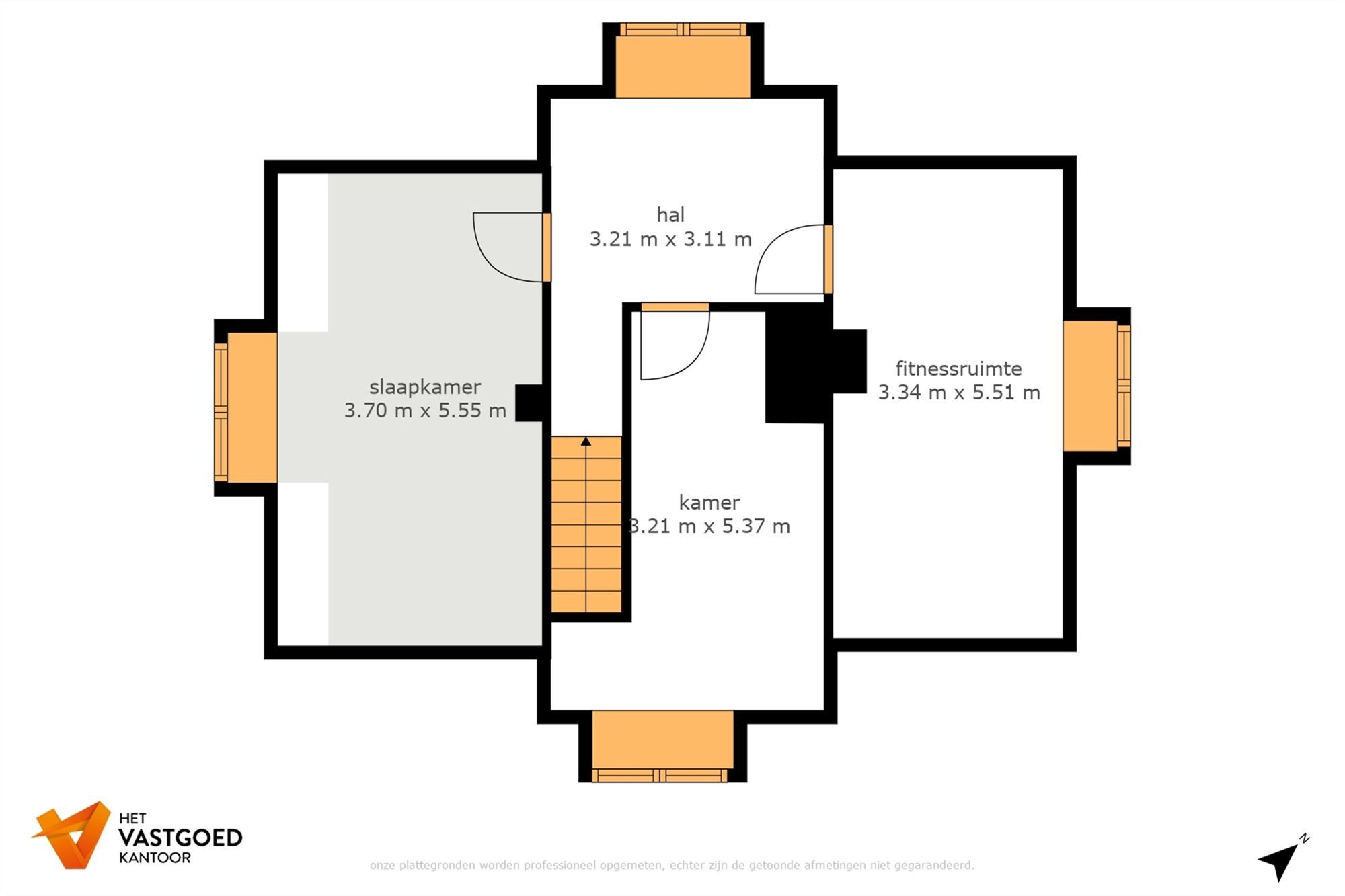 RUIME WONING (213M2) MET 5 SLAAPKAMERS + POLYVALENTE RUIMTE VAN 240M2 OP EEN PERCEEL VAN 18A91 foto 39