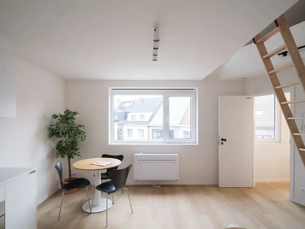 Opbrengsteigendom – 3 gerenoveerde studio’s met EPC A-scores foto 3