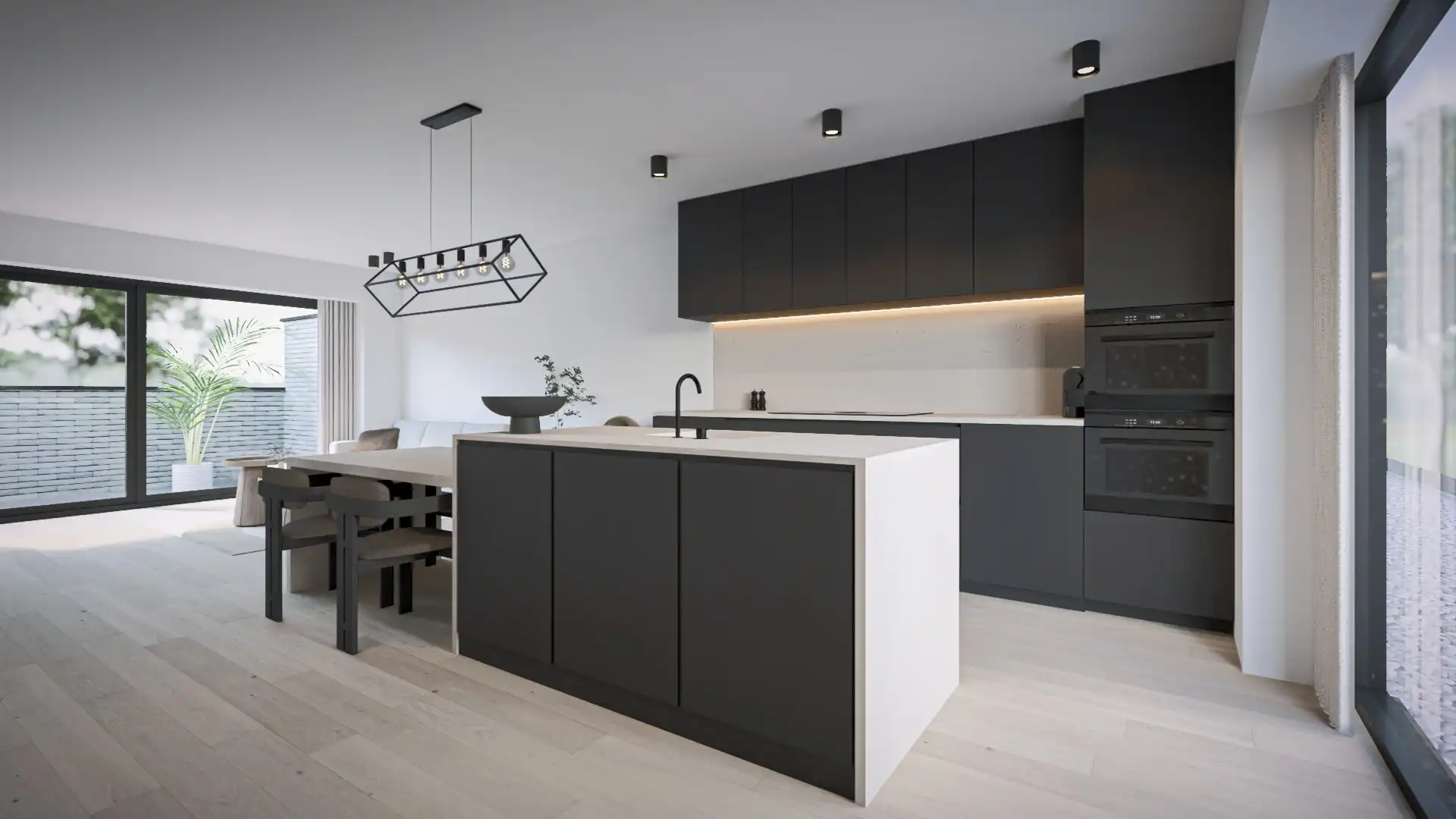 Gelijkvloers appartement foto 15