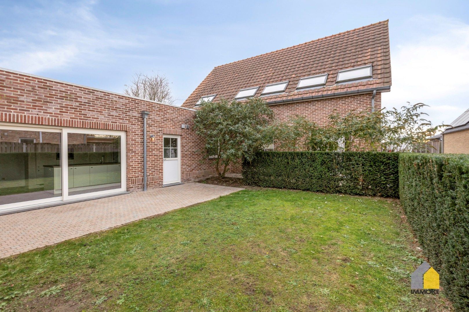 Energiezuinige woning op 3 a 14 ca met 3 slpk, 2 badkamers en knusse tuin. foto 33