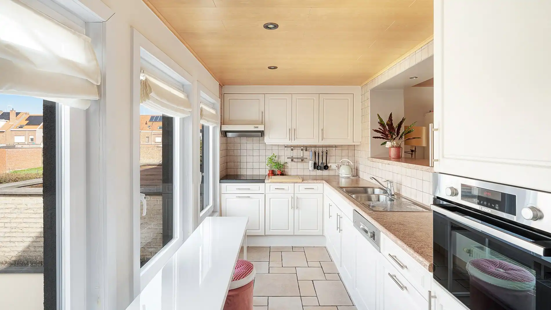 Prachtige bel-etage met fantastische tuin te Zeebrugge foto 10