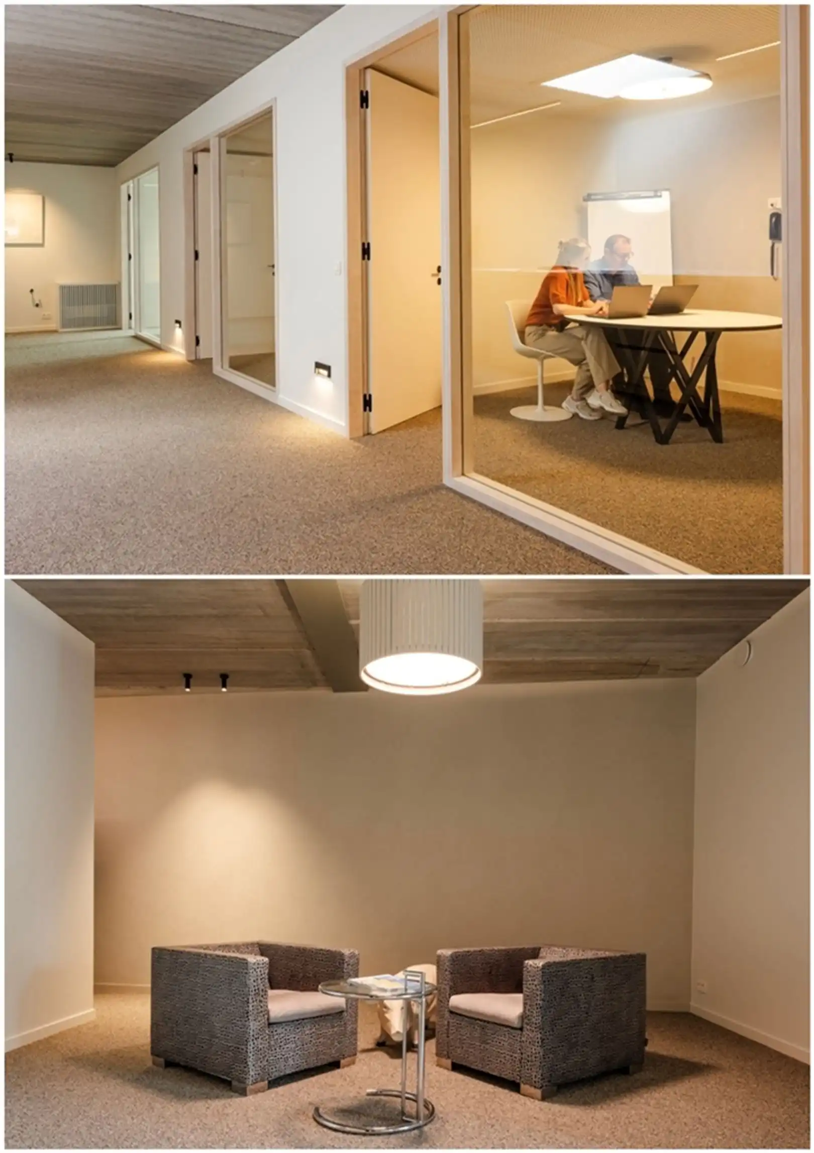 Nieuwbouw kantoren op strategische locatie in Destelbergen foto 14