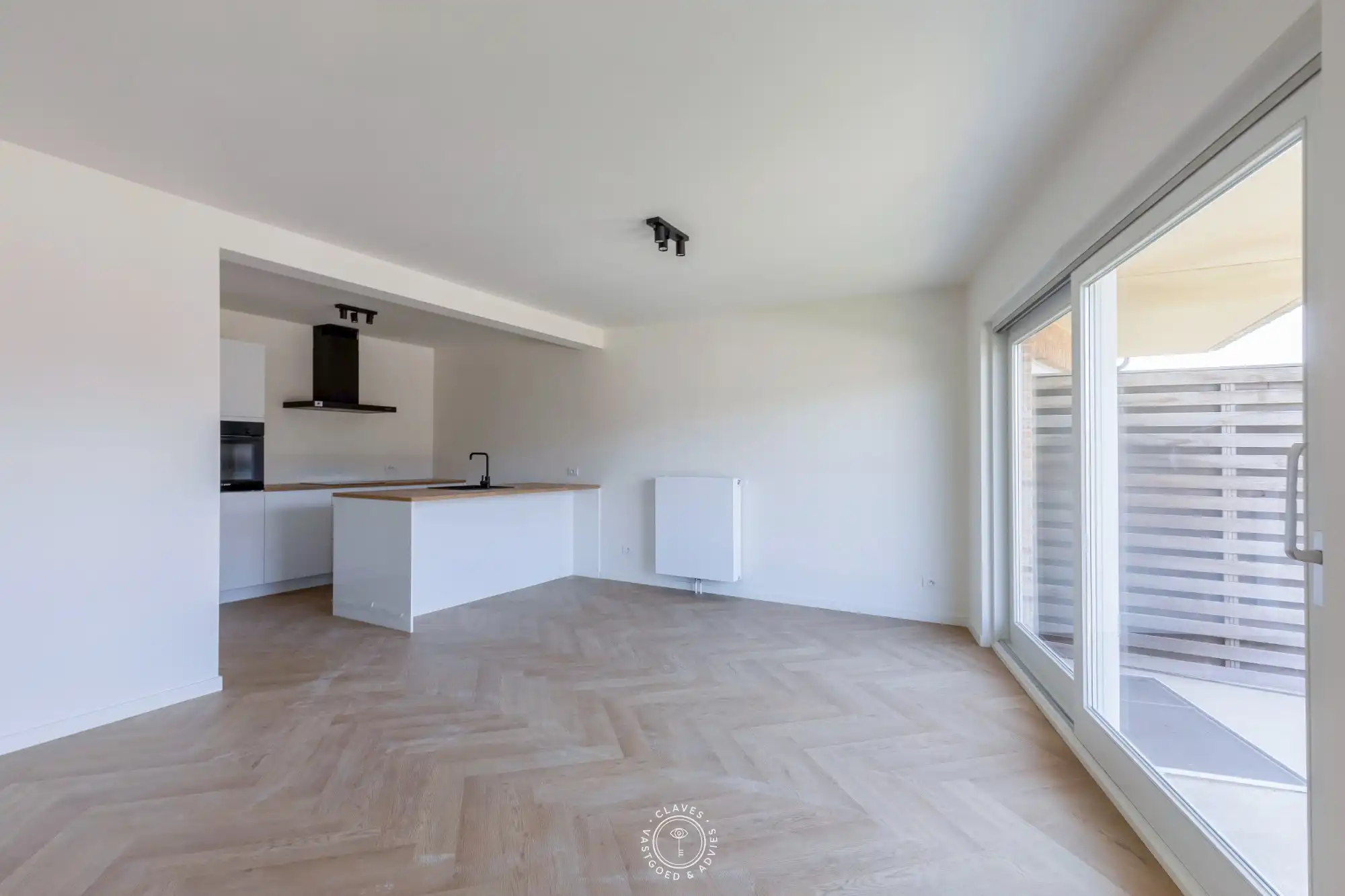 Doordacht drieslaapkamerappartement op residentiële locatie foto 5